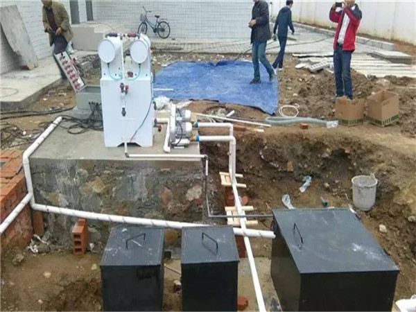 地埋式污水處理設備 地埋式污水處理設備