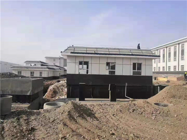 地埋式生活污水處理設(shè)備 地埋式生活污水處理設(shè)備